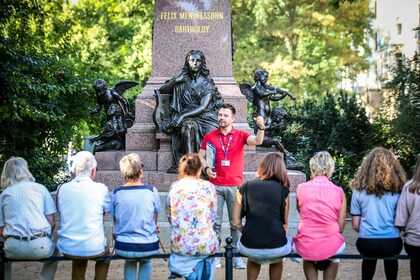 Visite combinée à Leipzig : visite guidée de la ville et visite de la ville