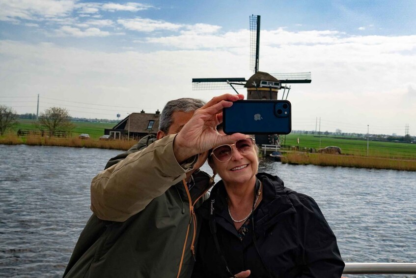 Picture 17 for Activity Amsterdam: Tour to Keukenhof Gardens with Windmill Cruise