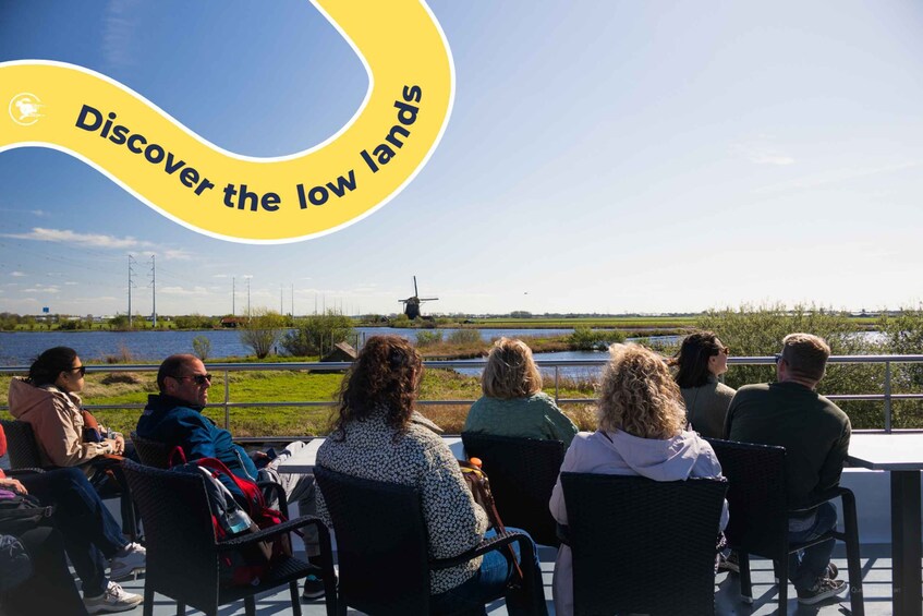 Picture 12 for Activity Amsterdam: Tour to Keukenhof Gardens with Windmill Cruise