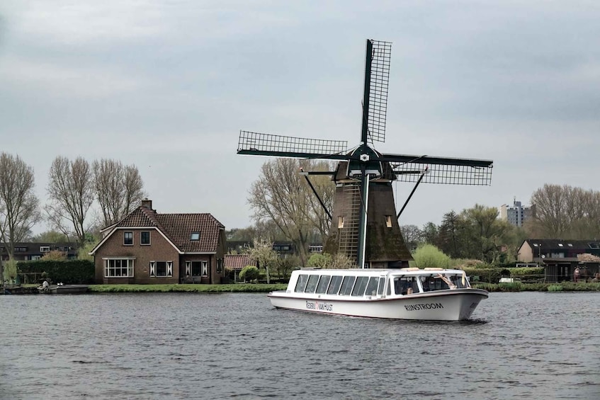 Picture 3 for Activity Amsterdam: Tour to Keukenhof Gardens with Windmill Cruise
