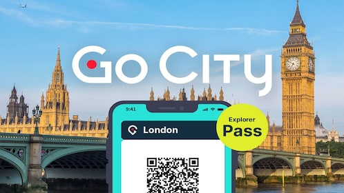 Go City: London Explorer Pass - Velg 2 til 7 attraksjoner