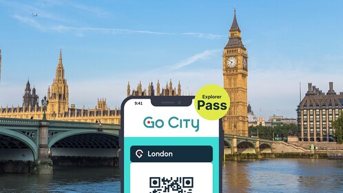 Go City：倫敦探索者通票 - 選擇 2 到 7 個景點