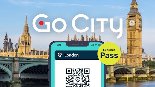 Go City：倫敦探索者通票 - 選擇 2 到 7 個景點