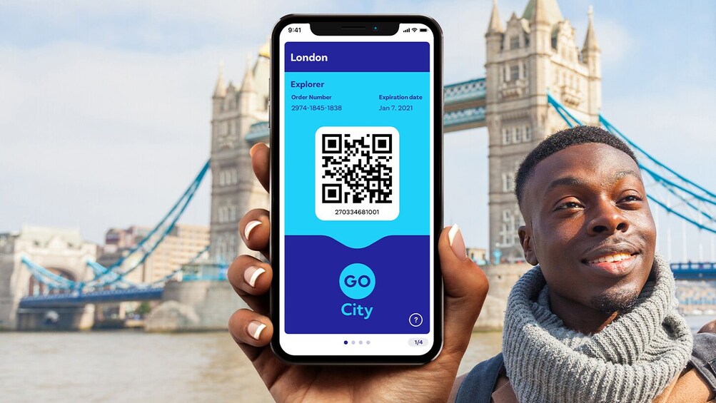 Go City London Explorer Pass Choose 2 to 7 Attractions