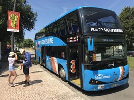 Porto Hop on Hop off - 24h