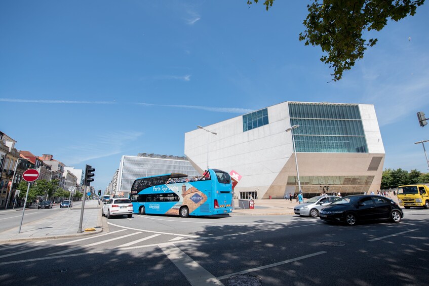 Porto Hop-On Hop-Off Tour - Blue Bus