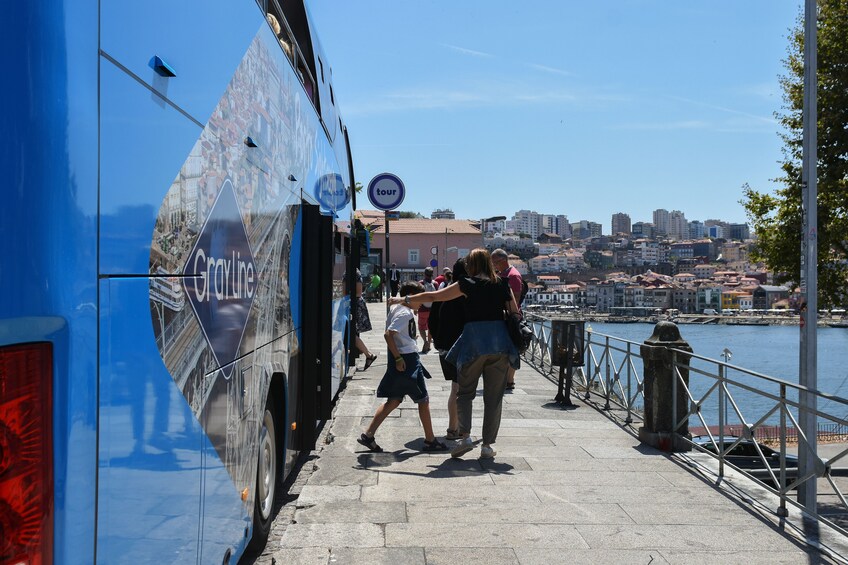 Porto Hop-On Hop-Off Tour - Blue Bus