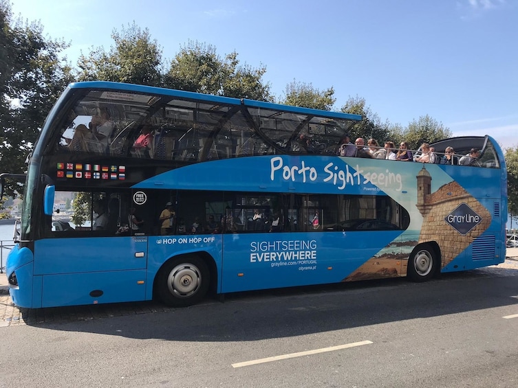 Porto Hop-On Hop-Off Tour - Blue Bus