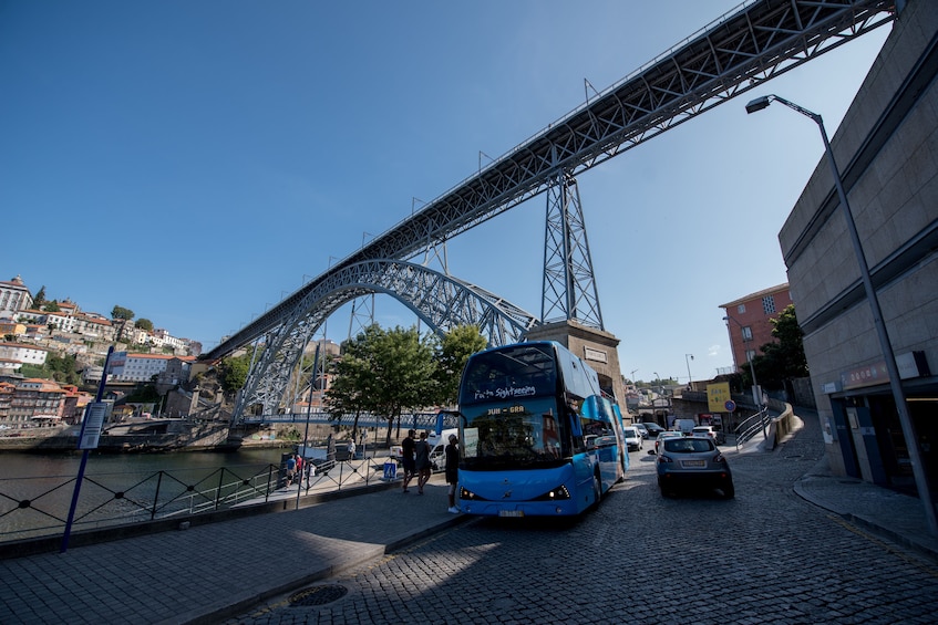 Porto Hop-On Hop-Off Tour - Blue Bus