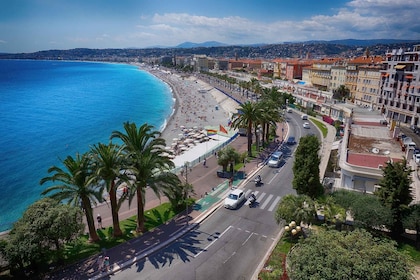 Tour privato a piedi del centro storico di Nizza