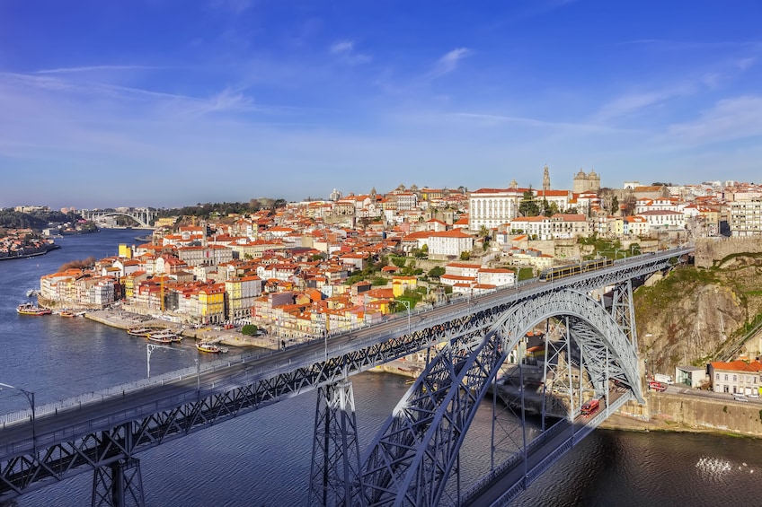 Åpne bilde 4 av 5. Porto Hop-On Hop-Off Tour - Blue Bus