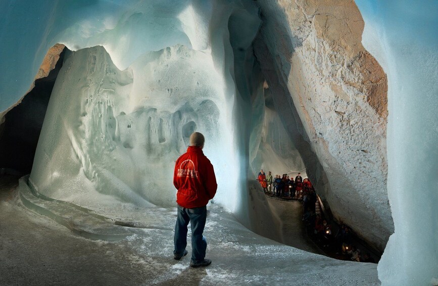 Picture 1 for Activity Private Tour: Werfen World's Largest Ice Caves