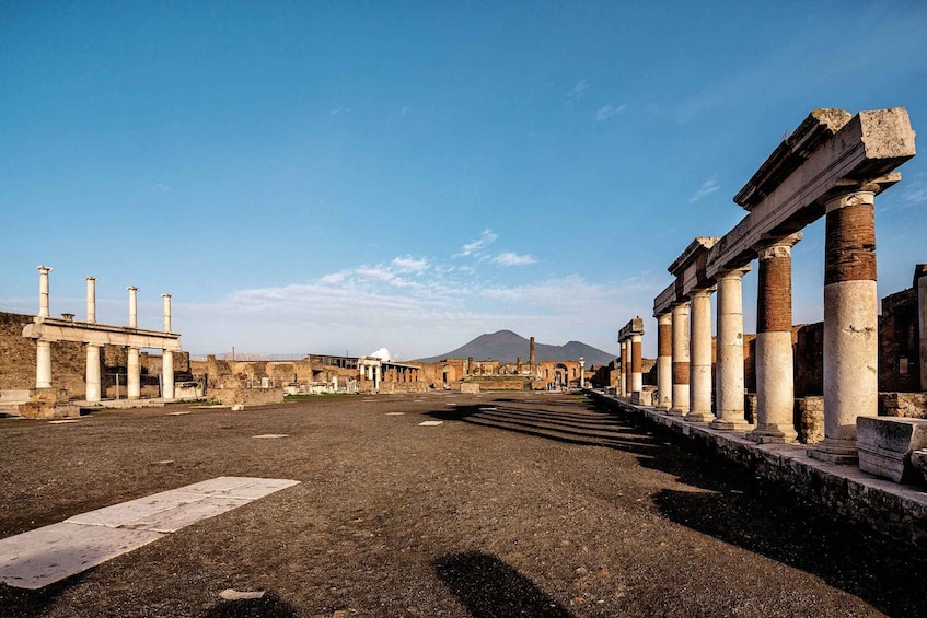 Picture 6 for Activity Pompeii and Vesuvius Full-Day Tour from Amalfi Coast
