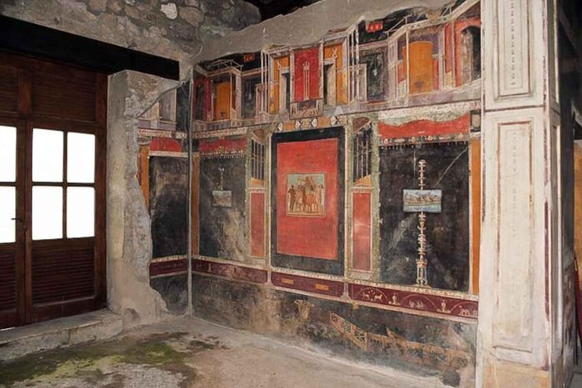 Picture 5 for Activity Pompeii and Vesuvius Full-Day Tour from Amalfi Coast