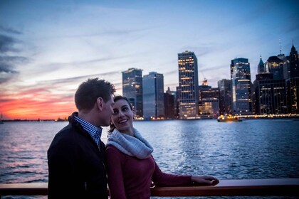 New York City : Croisière au coucher du soleil