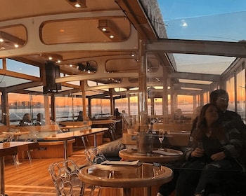 New York City: Crociera in yacht al tramonto