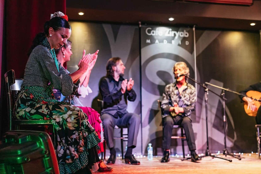 Picture 3 for Activity Madrid: Flamenco Show at Café Ziryab