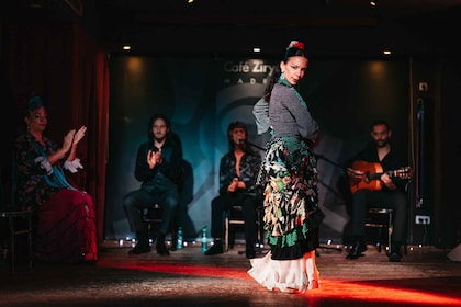 Madrid : Spectacle de flamenco au Café Ziryab