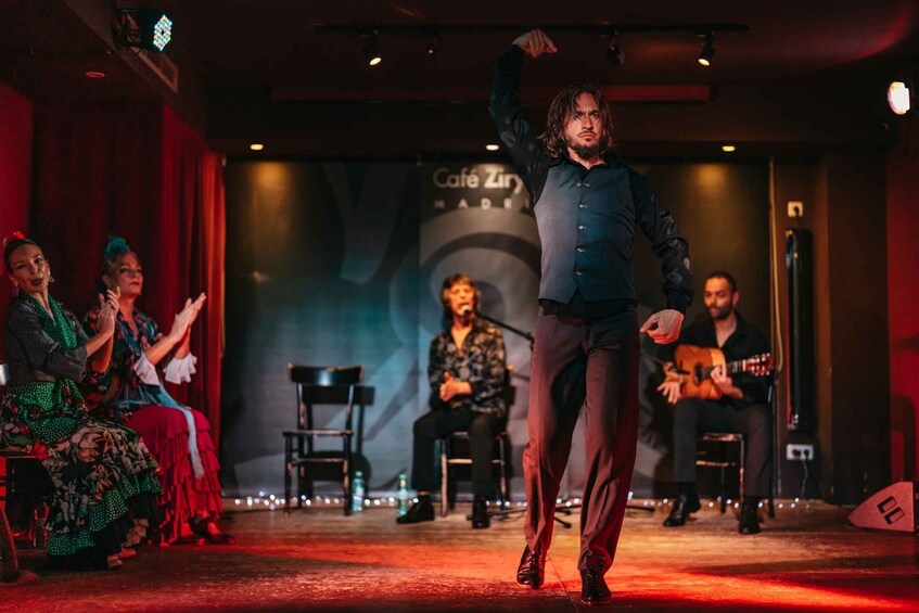 Picture 9 for Activity Madrid: Flamenco Show at Café Ziryab