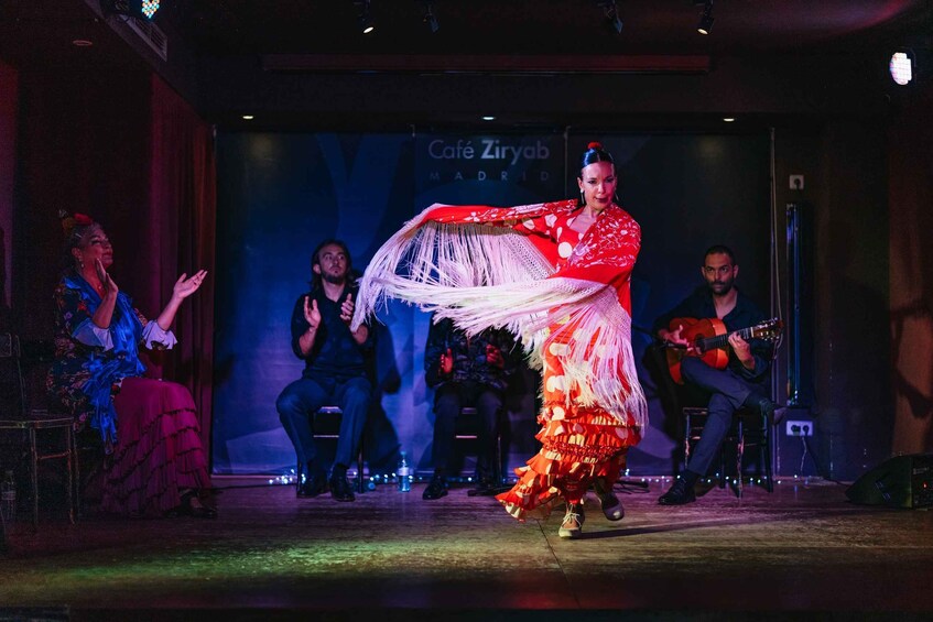 Picture 11 for Activity Madrid: Flamenco Show at Café Ziryab