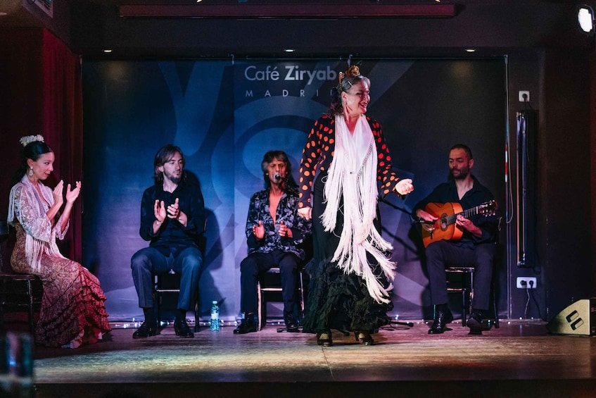 Picture 13 for Activity Madrid: Flamenco Show at Café Ziryab