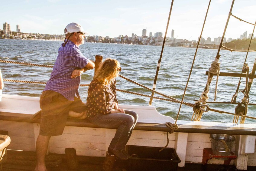 Picture 11 for Activity Sydney: Tall Ship Harbour Twilight Dinner Cruise