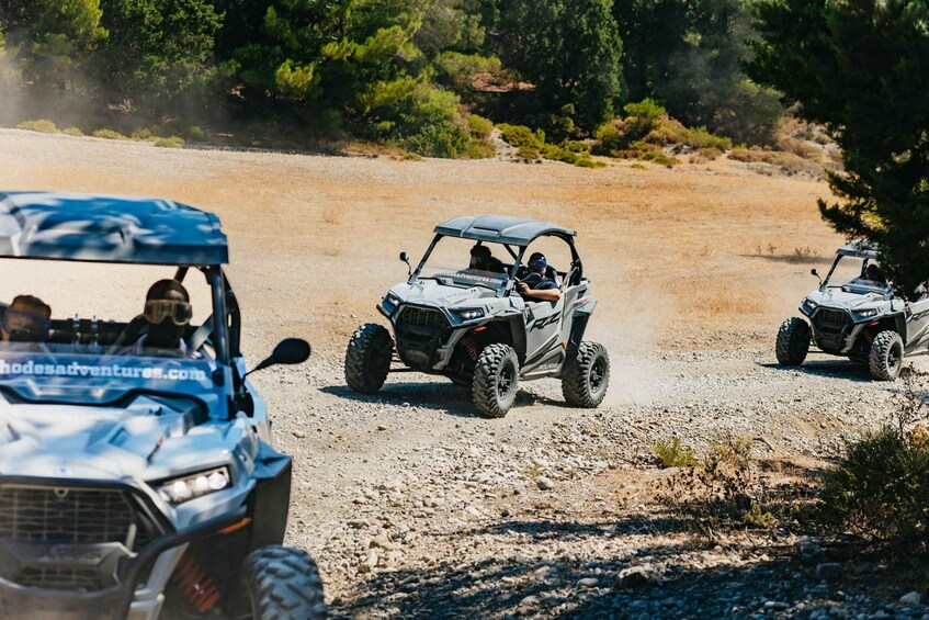 Picture 8 for Activity Kremasti: Rhodes 4x4 Polaris Buggy Off-Road Tour