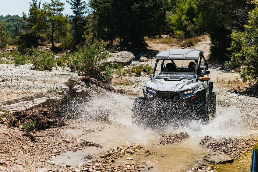 Picture 7 for Activity Kremasti: Rhodes 4x4 Polaris Buggy Off-Road Tour