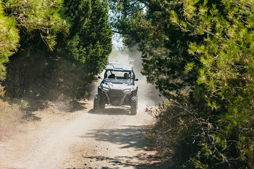 Kremasti: 4x4 Polaris Buggy Off-Road Adventure