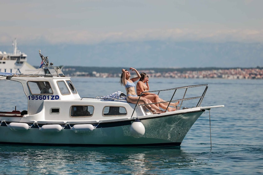 Picture 3 for Activity From Zadar: Private Boat Tour to Croatian Islands