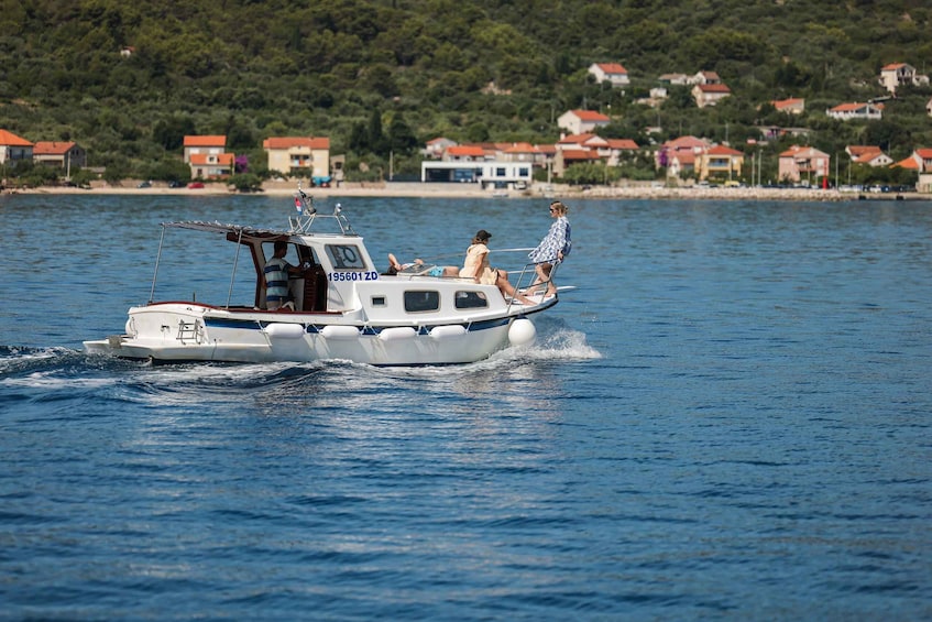 Picture 6 for Activity From Zadar: Private Boat Tour to Croatian Islands