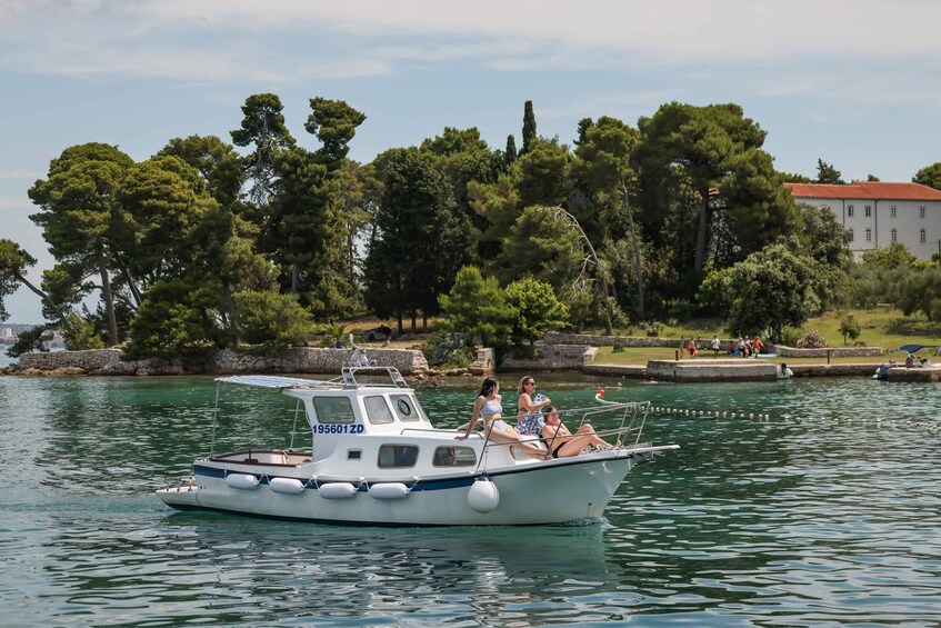 Picture 7 for Activity From Zadar: Private Boat Tour to Croatian Islands