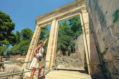 Dari Athena: Perjalanan Bus ke Mycenae, Epidaurus & Nafplio