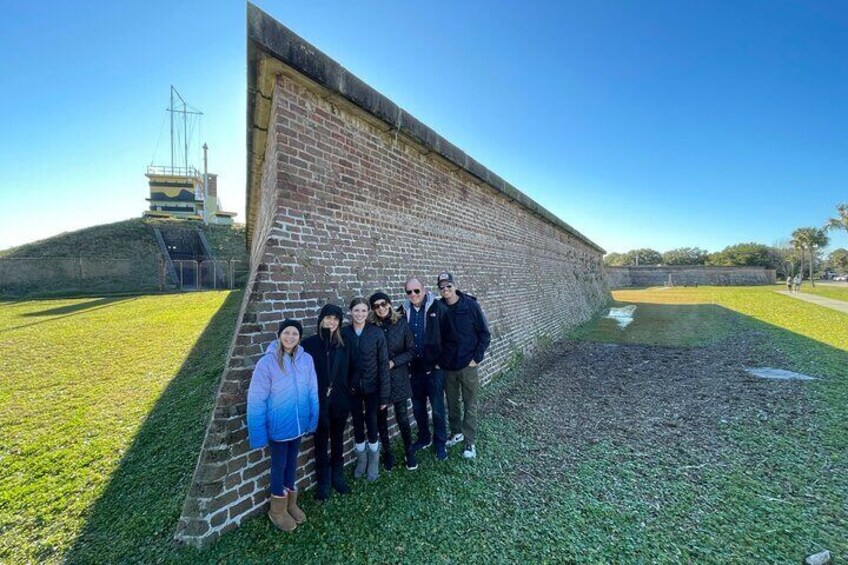 Get Out of Town! Lighthouses, Beaches and Forts Tour! Folly to Sullivan's Island