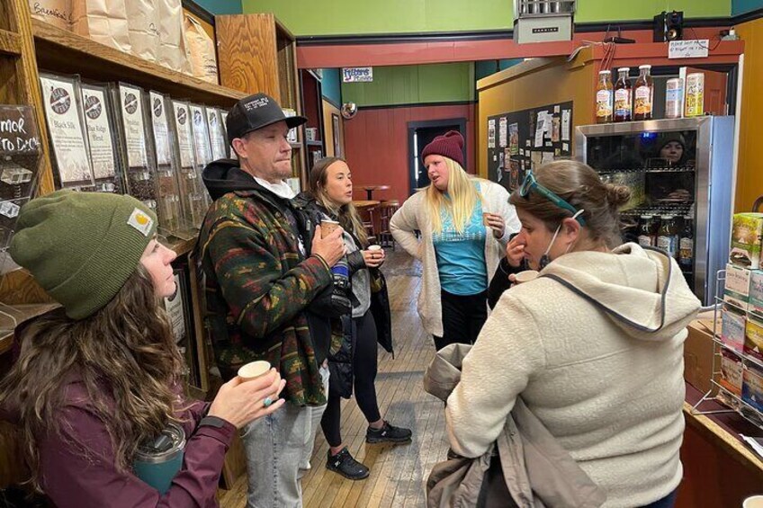 A Taste of West Asheville Tip-Based Guided Walking Tour