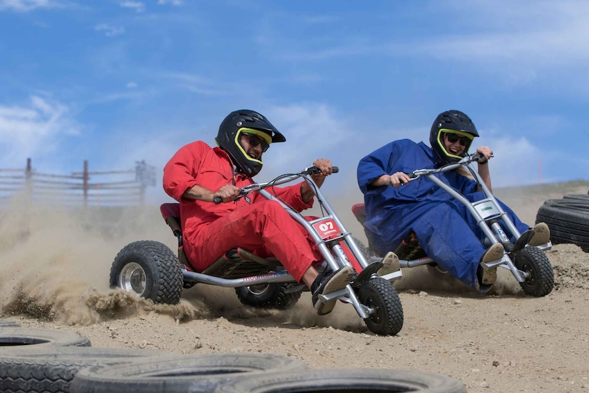 Picture 1 for Activity Cardrona: Mountain Carting at Cardrona Alpine Resort