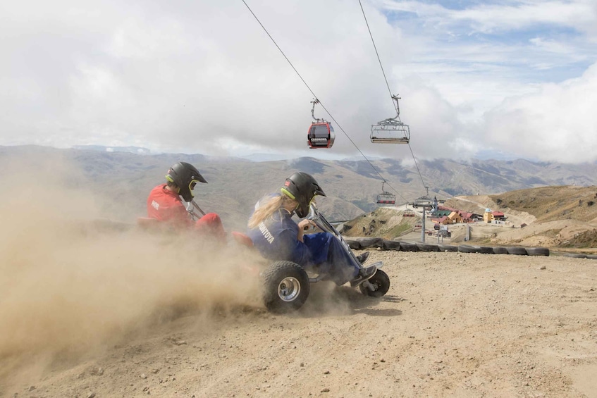 Cardrona: Mountain Carting at Cardrona Alpine Resort