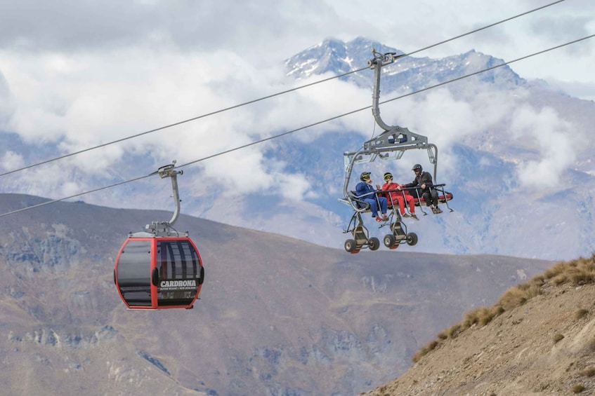 Picture 2 for Activity Cardrona: Mountain Carting at Cardrona Alpine Resort