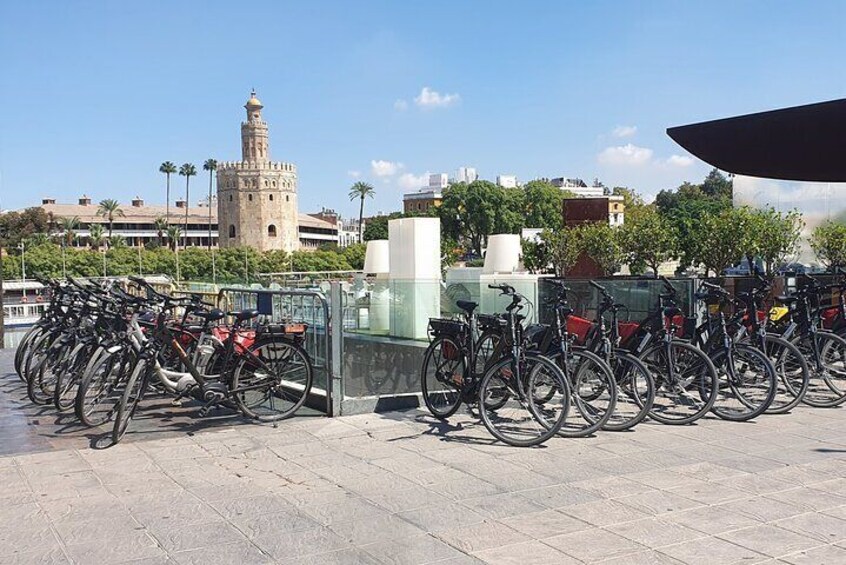 Guided Bike Tour of Seville with a Certified Guide