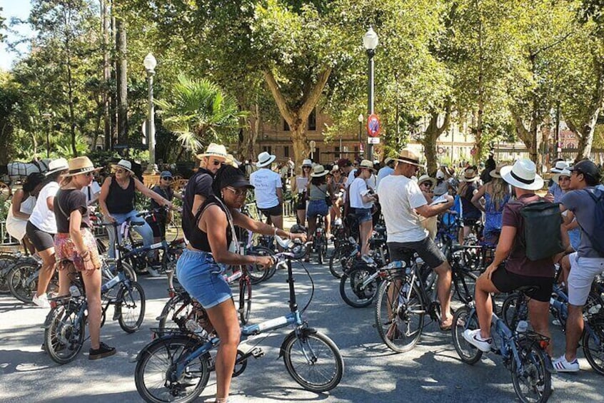 Guided Bike Tour of Seville with a Certified Guide