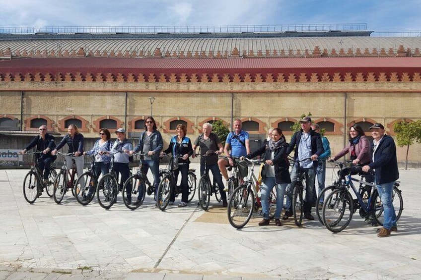 Guided Bike Tour of Seville with a Certified Guide