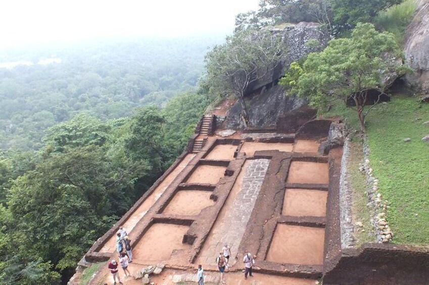 Sigiriya-Lion Rock(Top)