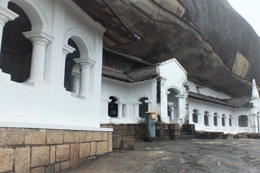 Cave Temple-Dambulla