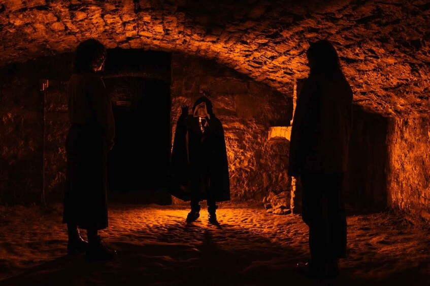 Picture 3 for Activity Edinburgh: Small-Group Haunted Underground Vaults Night Tour