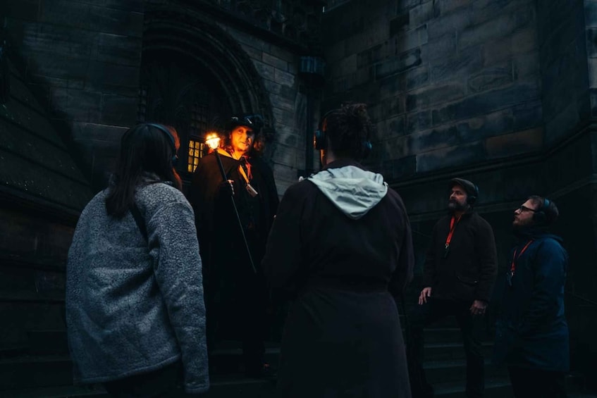 Picture 6 for Activity Edinburgh: Small-Group Haunted Underground Vaults Night Tour