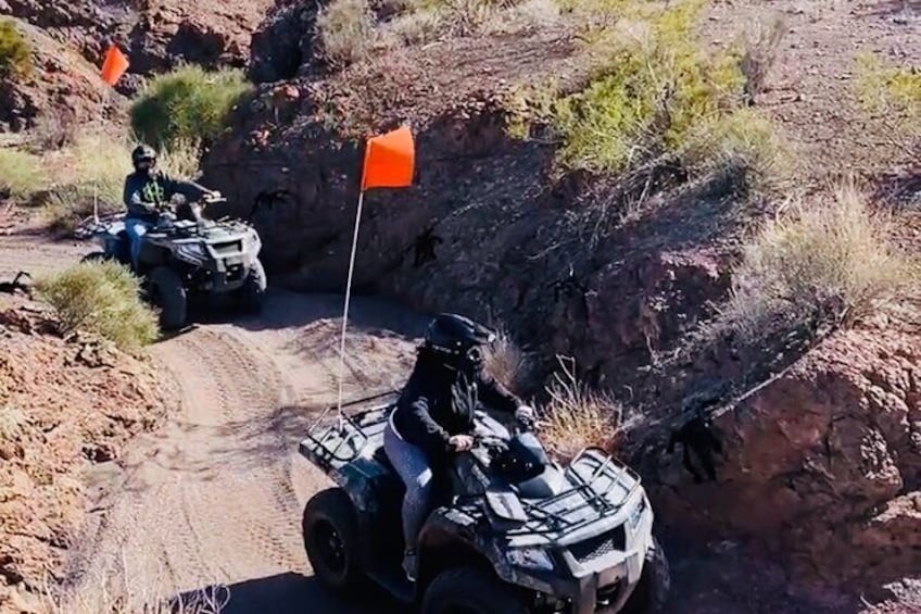 Las Vegas Desert ATV Tour