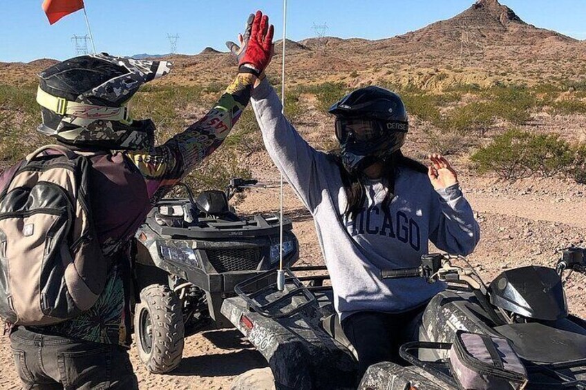 Las Vegas Desert ATV Tour