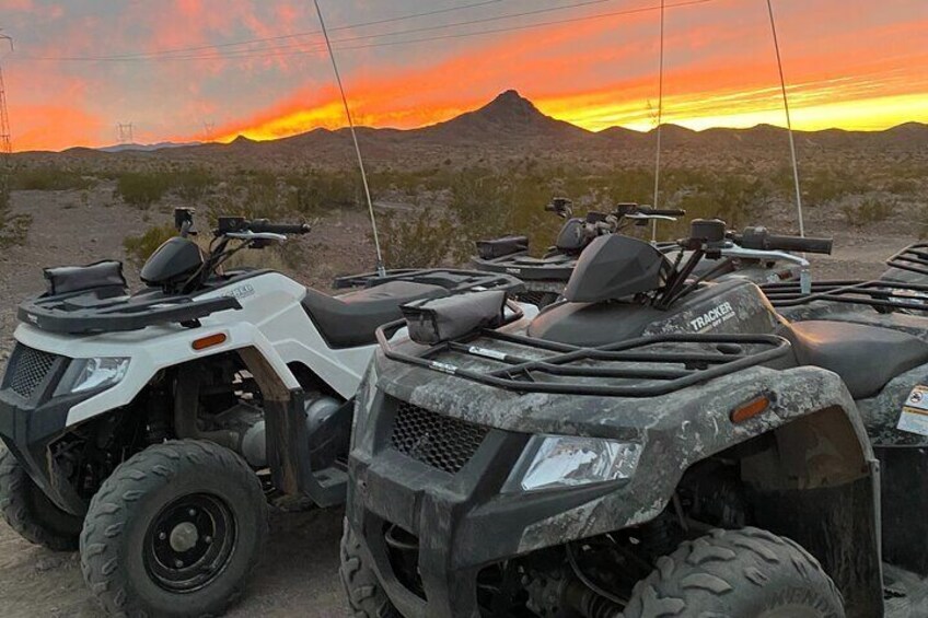 Las Vegas Desert ATV Tour