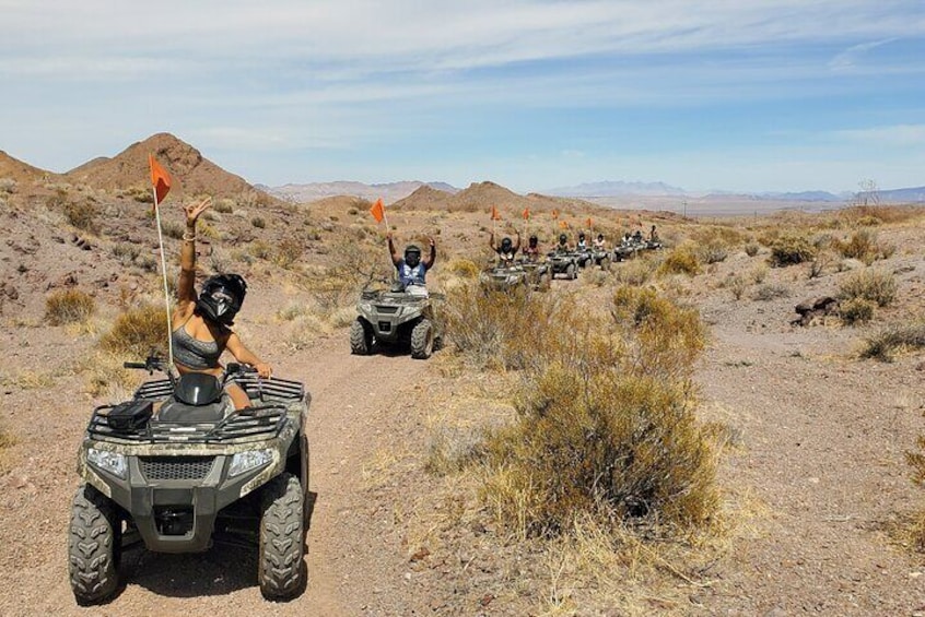 Las Vegas Desert ATV Tour