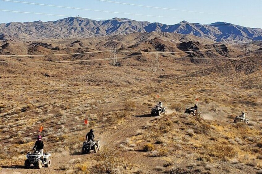 Mojave Desert ATV Tour